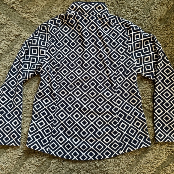 Lands’ End Half-Zip Fleece Pullover - Picture 3 of 4